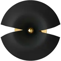 AYTM Vägglampa , Cycnus, dimbara, Svart, Vardagsrum, Aluminium, Design