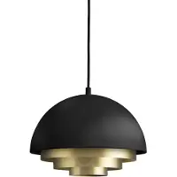 Warm Nordic Taklampa , Milieu Colour Mini, dimbara, Guld / mässing, Vardagsrum, Metall, Skandinavisk