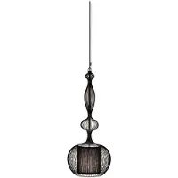 Forestier Taklampa , Impératrice, dimbara, Svart, Vardagsrum, Metall, Design
