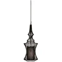 Forestier Taklampa , Tibet, dimbara, Svart, Vardagsrum, Metall, Design