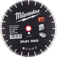 Milwaukee Diamantkapskiva HUDD 4932471986; 350 mm