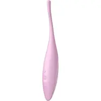 Satisfyer Twirling Joy - App-styrd klitorisstimulator (rosa)