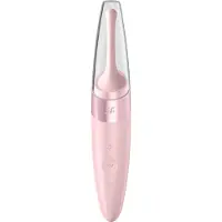 Satisfyer Twirling Delight - klitorisvibrator - vattentät - rosa