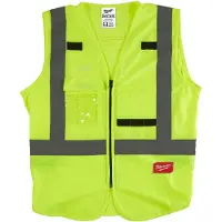 Milwaukee Väst 4932471891; 2XL/3XL; gul