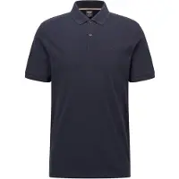 BOSS BLACK T-shirt 'Pallas' marinblå