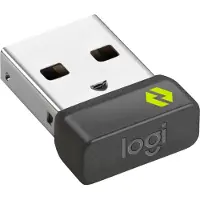 Logitech Bolt USB Trådlös mottagare Svart