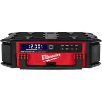 Milwaukee M18 PRCDAB+ byggradio