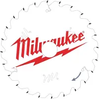 Milwaukee Sågklinga för trä 4932478095; 210x30x1,9 mm; Z24