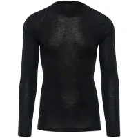 Thermowave Merino Warm Funktionströja black, S