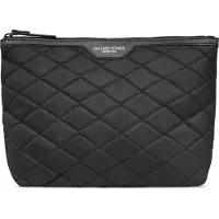 Gillian Jones - Sustainable Cosmetic Bag In 100% Recycled Plastic Black