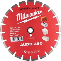 Milwaukee Diamantkapskiva AUDD 4932471987; 350 mm