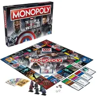 Monopoly Falken Och Vintersoldaten Brädspel Spansk Version