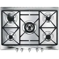 Smeg Selezione Sr275xgh2 70- Gashäll 75 Cm