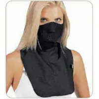 Held Goretex Windstoppper Neck Warmer Svart S Kvinna
