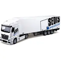 Bburago Mercedes-Benz 1:43 Lift & Load, Modellastbil / -släp, Förmonterad, 1:43, Mercedes-Benz Lift & Load, Alla, Metall, Plast