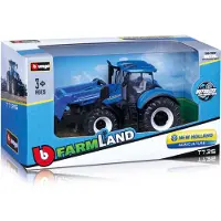 Bburago 390633.012, Modelltraktor, Förmonterad, 1:32, Fendt 1000 Vario, New Holland T7.315, Alla, 3 År