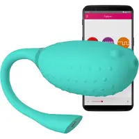 Magic Motion Fugu - vibratorägg med appstyrning - grön