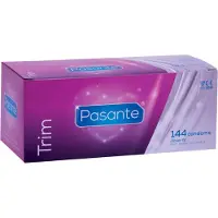 Pasante Trim Kondomer 144 st - Klar - Klar