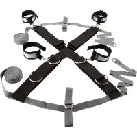 Fifty Shades of Grey 50 Shades Over The Bed Cross Restraint