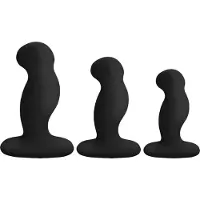 Nexus Anal Starter Kit - Svart - Svart