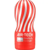 Tenga Air Tech Regular - onanirör för män - vit