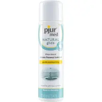 Huismerk MED Natural Vattenbaserat Glidmedel 100 ml - Klar