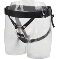 Calexotics Premium Love Rider Harness - Svart - Svart
