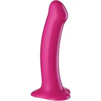 Fun Factory Magnum Dildo med Sugpropp 18,4 cm - Rosa - Rosa