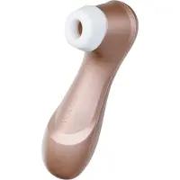 Satisfyer Pro 2 Generation 2 Original Air-Pulse Klitoris Stimulator - Gold - Gold