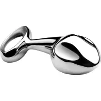 NJOY Pure Plug 2.0 - metall analplugg (silver)