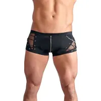Erotic Treasure Boxershorts med Blixtlås - Svart - 2XL - Svart