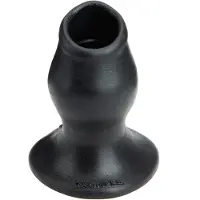 Oxballs Pig Hole 2 Analplugg Medium 11 cm - Svart - Svart