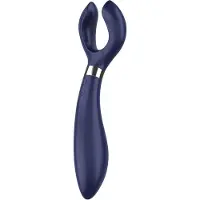 Huismerk Endless Fun Parvibrator - Blå - Blå