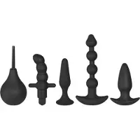 Sinful Ultimate Analleksaksset - Svart