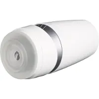 Tenga Aero - onaniprodukt med stark sugkraft - vit/silver