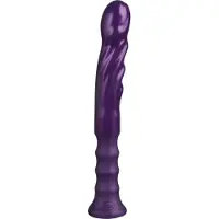 Tantus Goddess Dildo med Handtag 27 cm - Lila - Lila