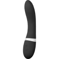 Sinful Slim Curve Uppladdningsbar G-Punktsvibrator - Svart - Svart