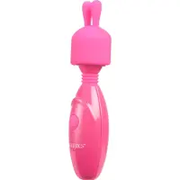 Calexotics Tiny Teasers Uppladdningsbar Bunny Vibrator - Rosa