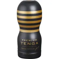 Tenga Premium Strong - engångsmasturbator - svart