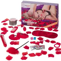 ToyJoy Red Romance Gift Set - Röd