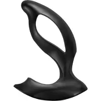 Joydivision Xpander X2 Prostatastimulator 12,5 cm - Svart - Svart