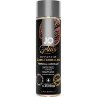 System Jo Gleato Vattenbaserat Glidmedel med Smak 120 ml - Klar - Klar