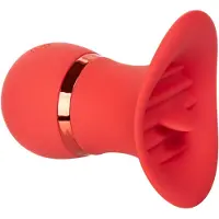 Calexotics French Kiss Charmer Tungvibrator - Röd - Röd