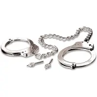 Pipedream Ankelbojor - Silver - Silver