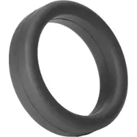 Tantus Super Soft C-Ring Penisring - Svart - Svart