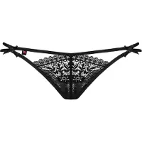 Obsessive Intensa G-string - Svart - L/XL - Svart