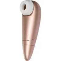 Satisfyer 1 Number One - lufttryck vibrator för klitoris - brun
