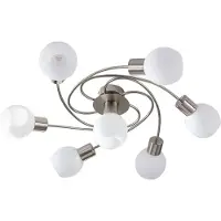 LINDBY Taklampor , Ciala, dimbara, Metallisk, Vardagsrum, Glas, Modern