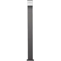 LUCANDE Utomhusbelysning , Timm, Svart, Terrass, Aluminium, Modern