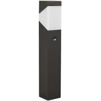 LUCANDE Utomhusbelysning , Kiran, dimbara, Svart, Terrass, Aluminium, Modern